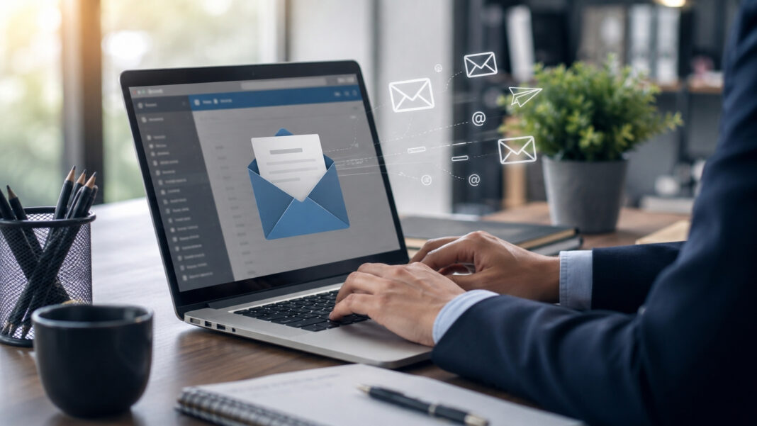 Professional email writing