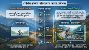 প্রম্পটকে নির্দিষ্ট ছকে আটকে রাখবেন না