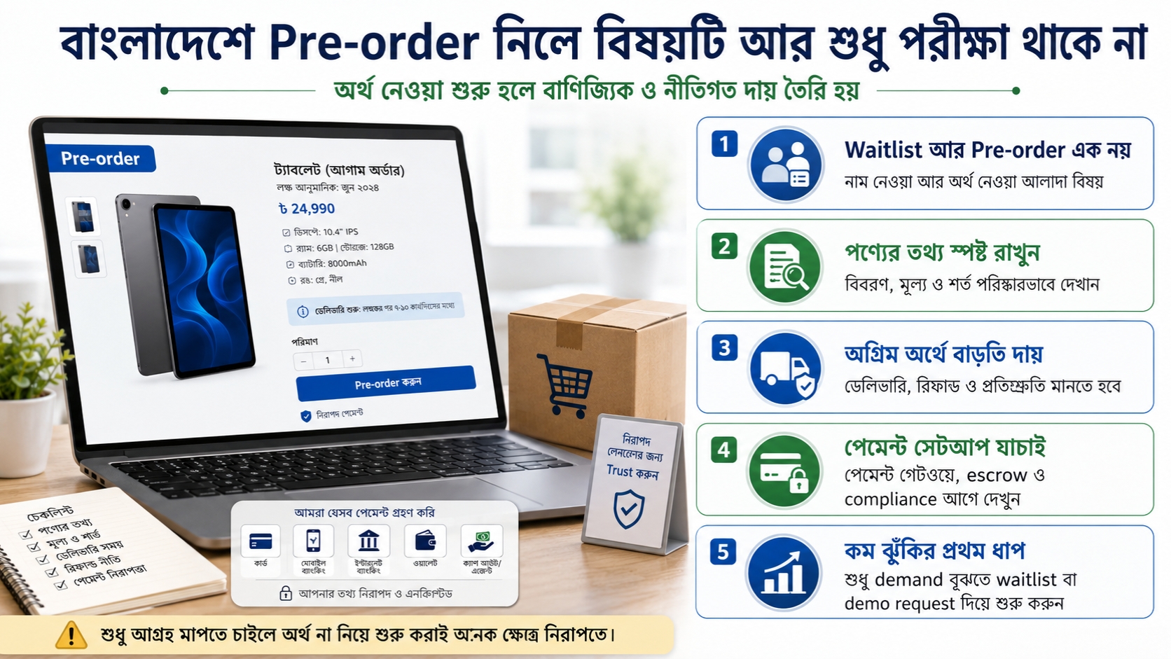 বাংলাদেশে Pre-order নিলে বিষয়টি আর শুধু পরীক্ষা থাকে না