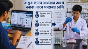 বাস্তব ল্যাবে যাওয়ার আগে কাজে লাগে সবচেয়ে বেশি