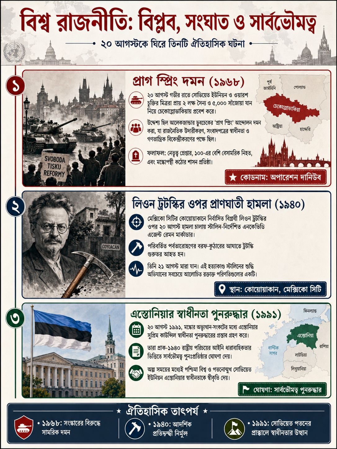 বিশ্ব রাজনীতি বিপ্লব, সংঘাত ও সার্বভৌমত্ব