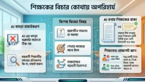 শিক্ষকের বিচার কোথায় অপরিহার্য