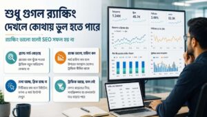 শুধু Google Ranking দেখলে কোথায় ভুল হতে পারে