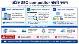 সঠিক SEO competitor বাছাই করুন