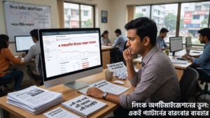 সমস্যা শুরু হয় যখন একই ধরন বারবার তৈরি করা হয়