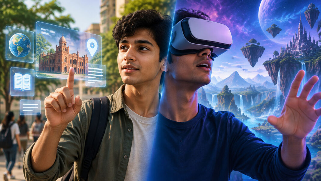 AR vs VR Difference