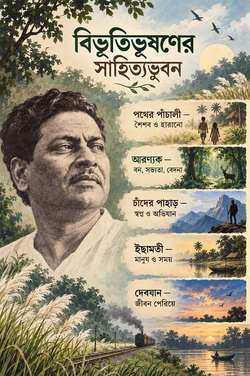 Bibhutibhushan Bandyopadhyay Masterpiece