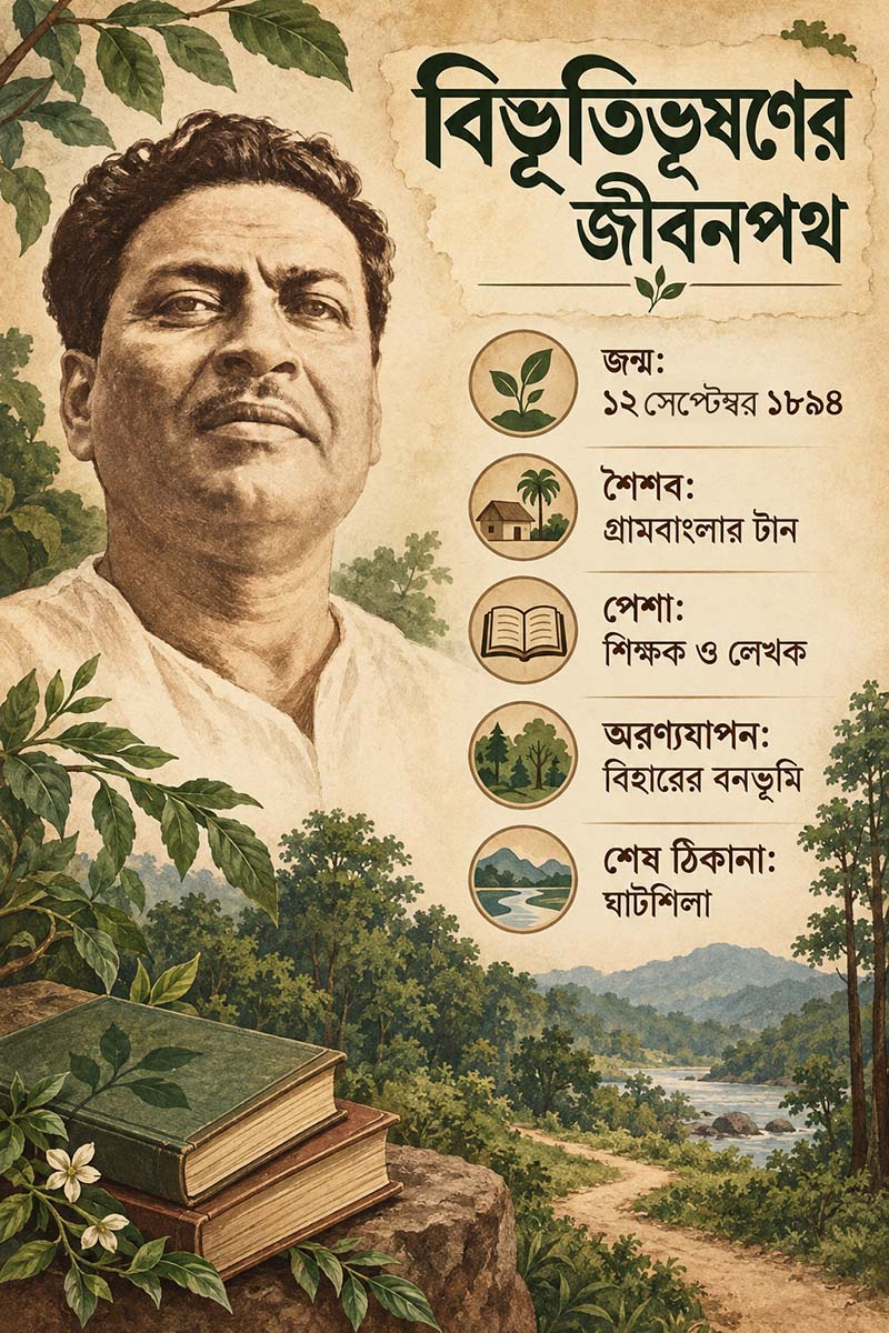 Biography of Bibhutibhushan Bandyopadhyay