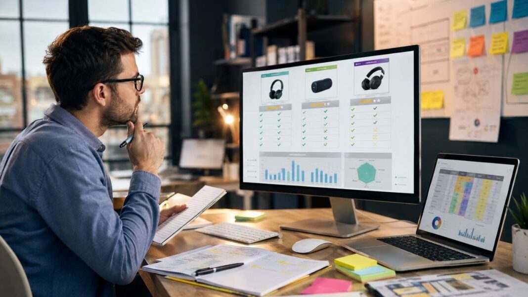 Comparison content SEO
