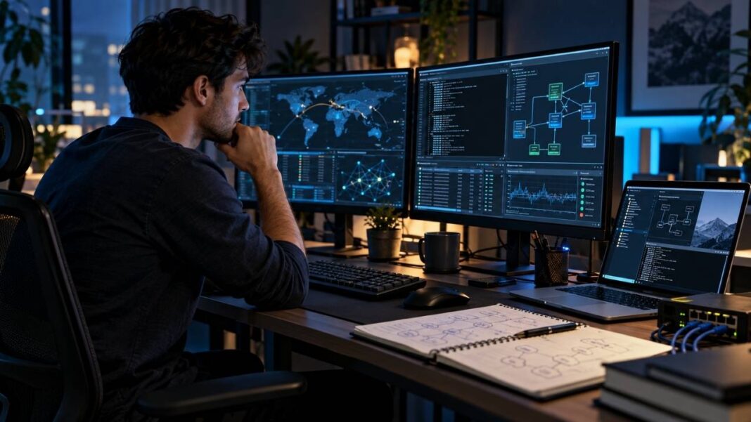 Cybersecurity career roadmap