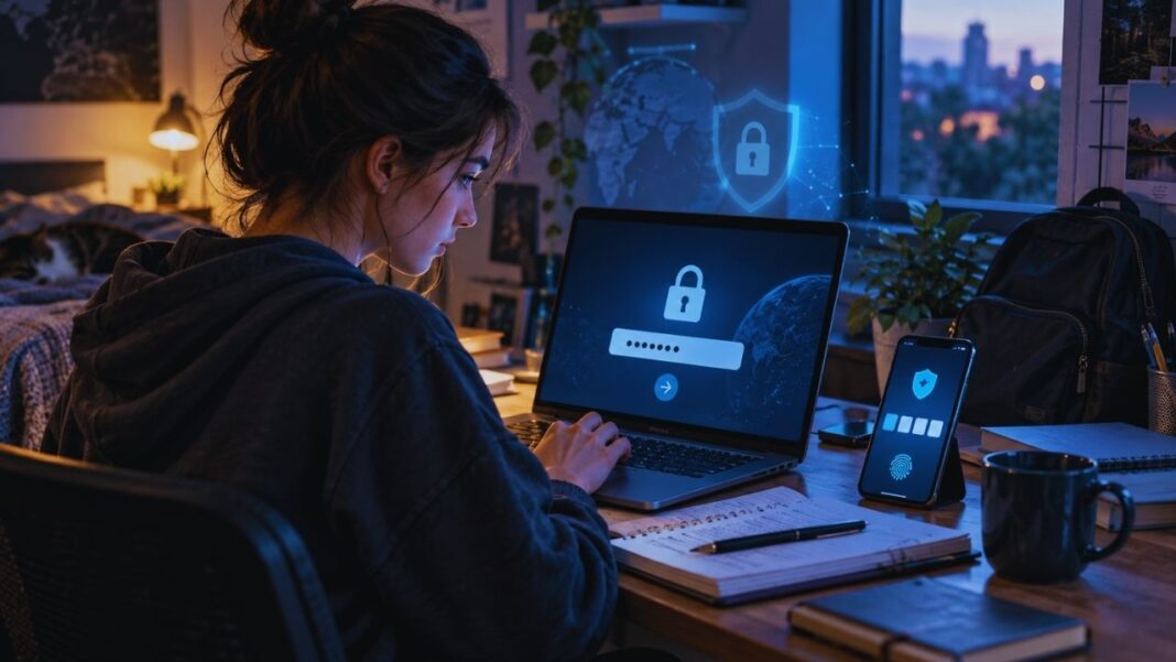 Cybersecurity skills students