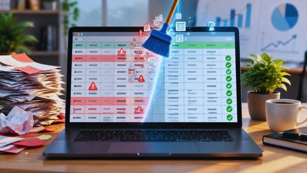 Data cleaning basics