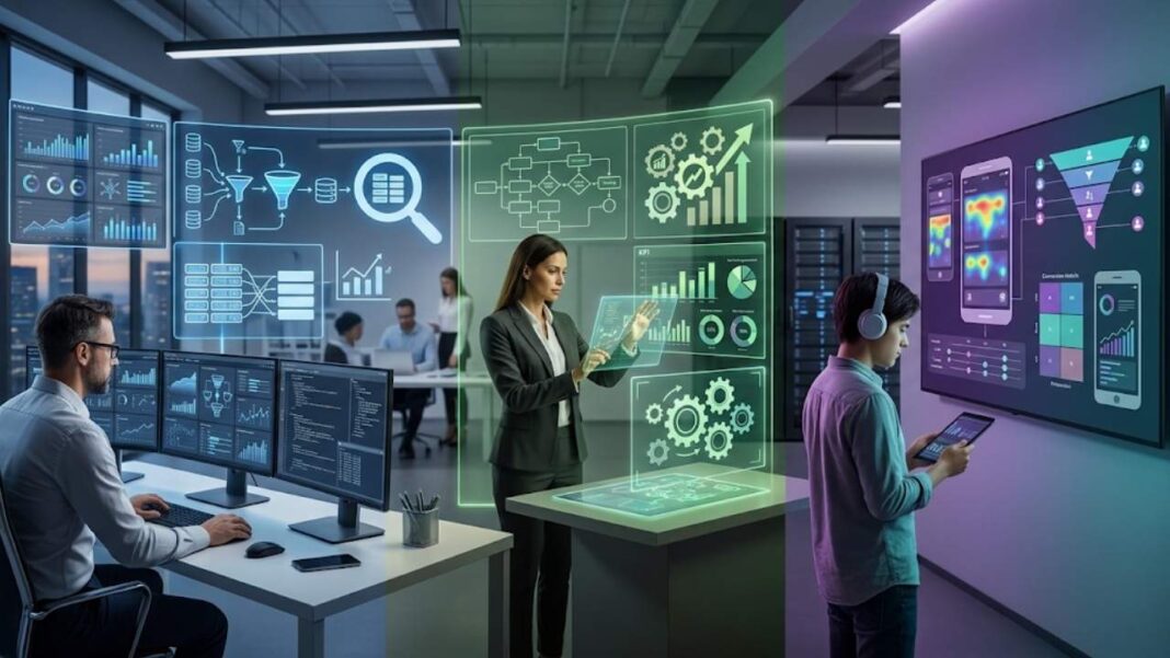 Data vs business vs product analyst
