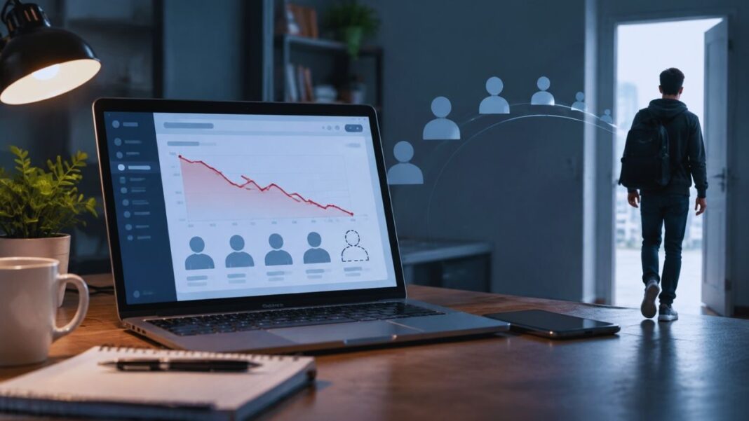 Early SaaS churn