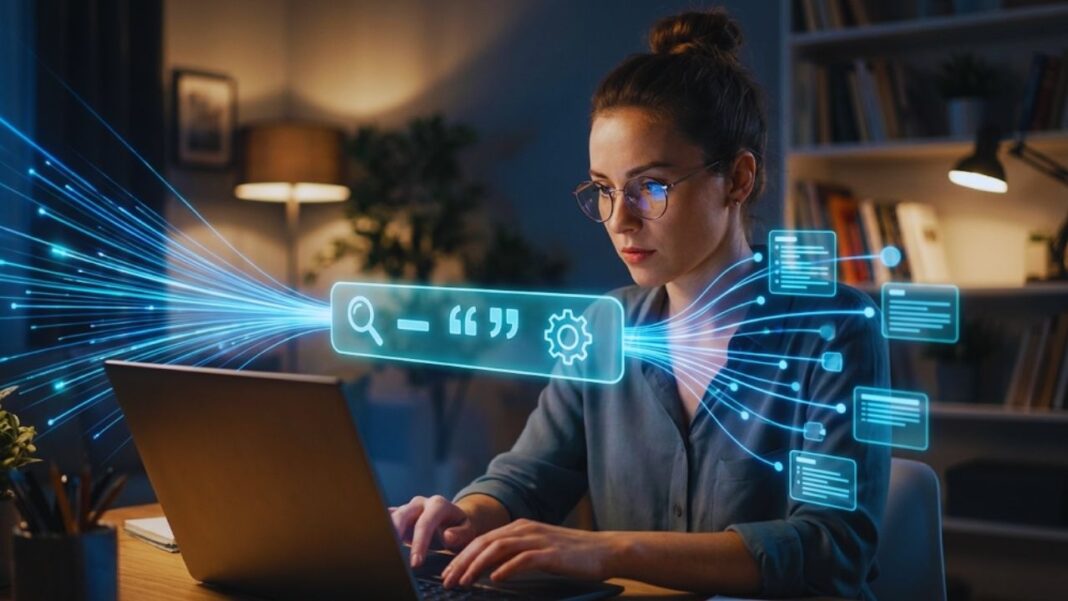 Effective web search skills