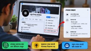 Facebook Page আগে কী ছিল, সেটা দেখুন