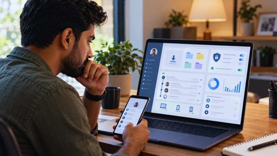 Facebook data download
