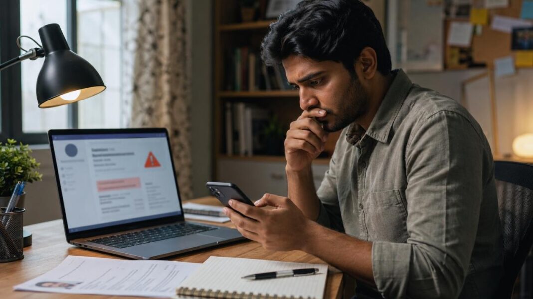 Fake job scam