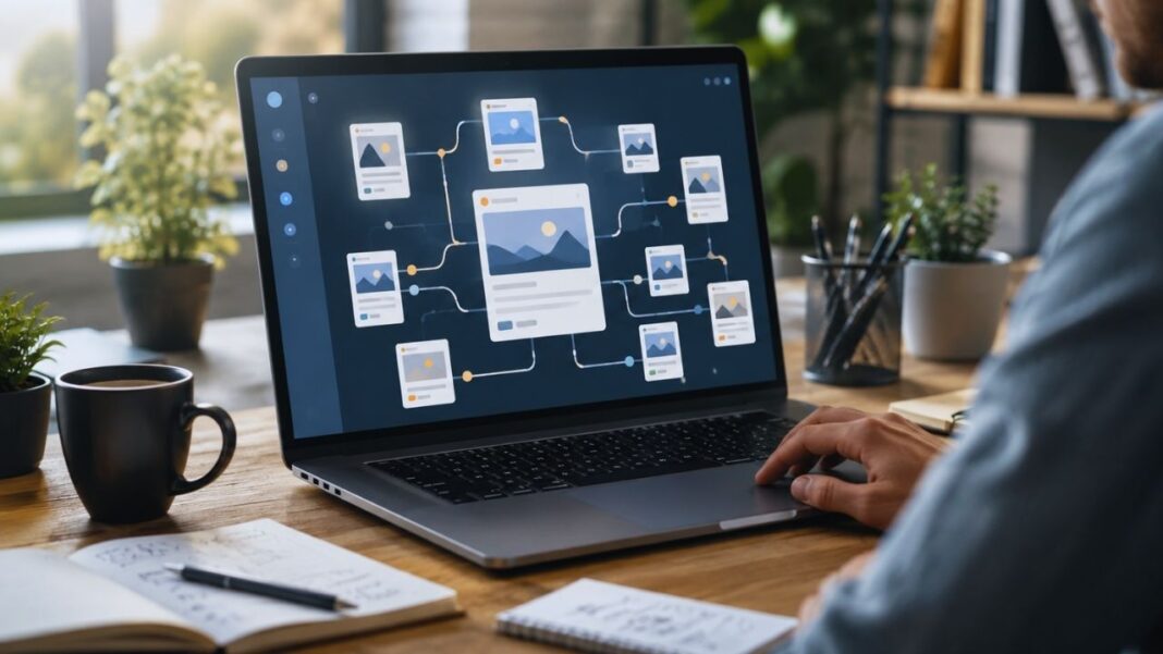 Internal linking placement