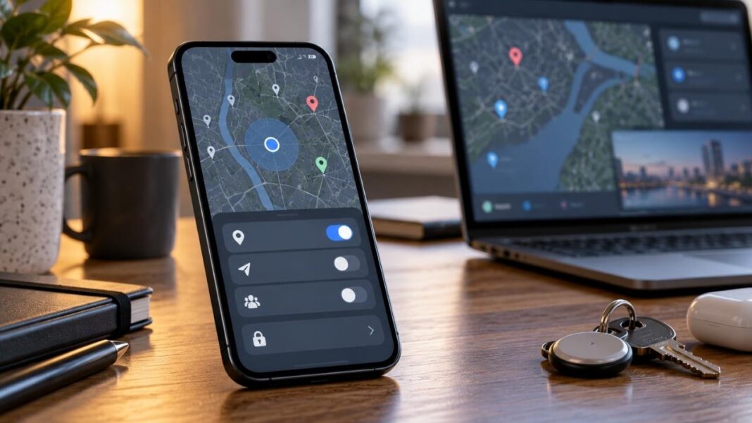 Location tracking privacy