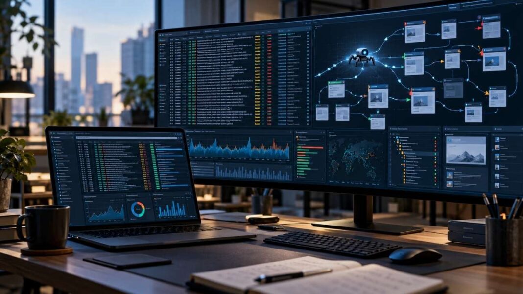 Log file analysis SEO