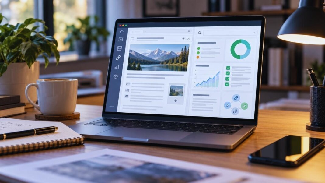 On page SEO checklist