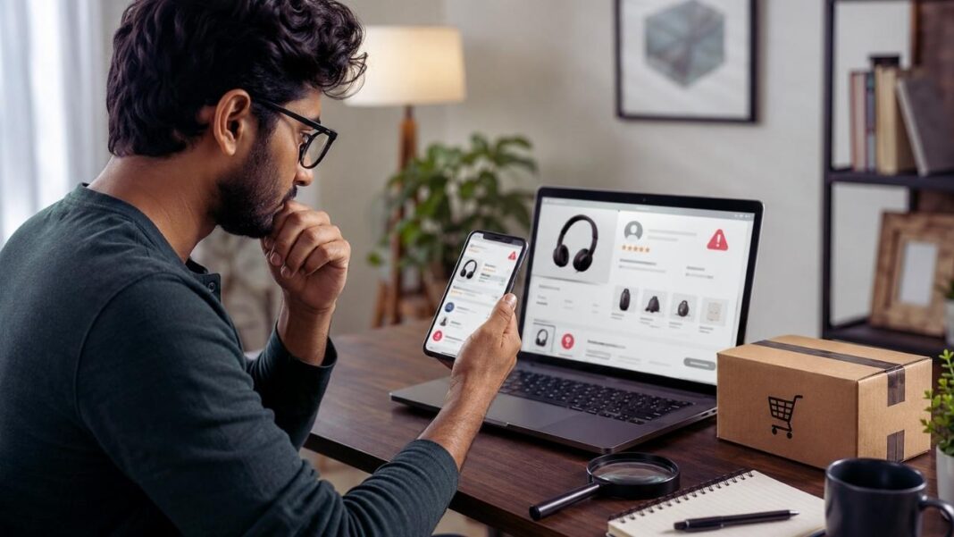 Online shopping scam prevention