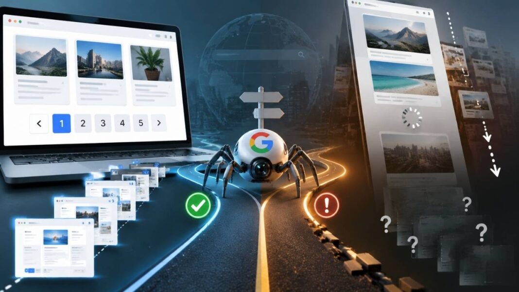 Pagination SEO