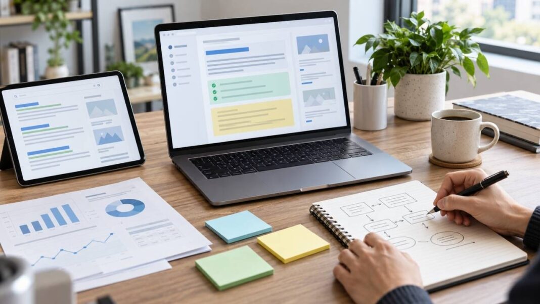 SEO content brief
