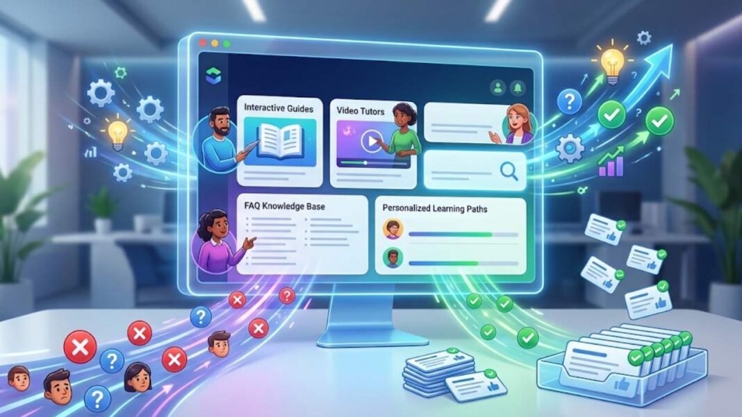 SaaS customer education