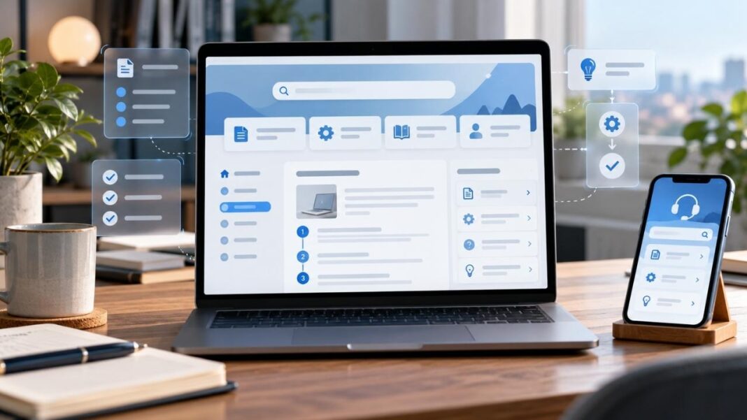 SaaS knowledge base writing
