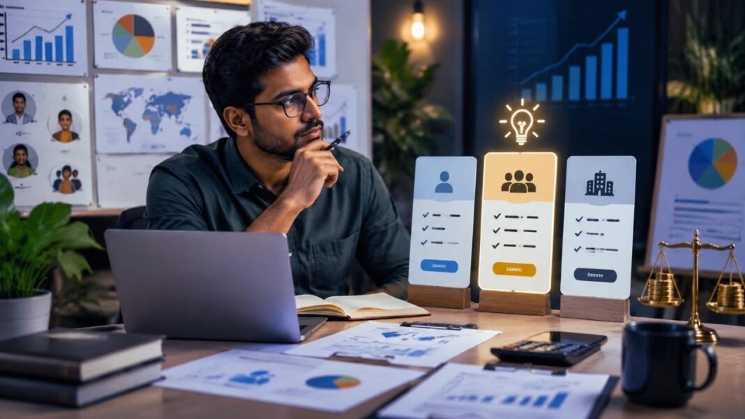 SaaS pricing experiment