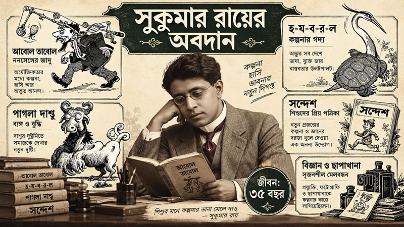Sukumar Ray Legacy