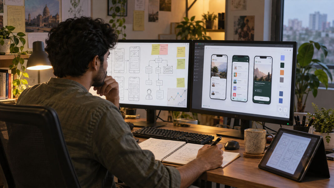 UX UI Designer