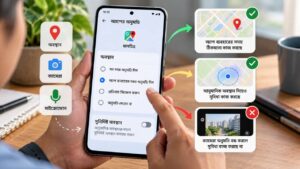 অনুমতি কমানোর সময় ছোট একটা পরীক্ষা কাজে দেয়