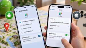 অবস্থানের ক্ষেত্রে আসল পার্থক্য শুধু চালু আর বন্ধ নয়
