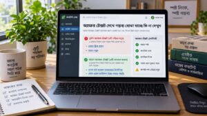 অ্যাঙ্কর টেক্সট দেখে গন্তব্য বোঝা যাচ্ছে কি না দেখুন