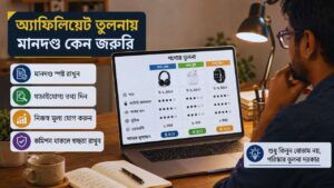 অ্যাফিলিয়েট তুলনায় মানদণ্ড আরও স্পষ্ট হওয়া দরকার