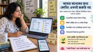 আবার অনেকের জন্য কোডিং এখনই জরুরি নয়