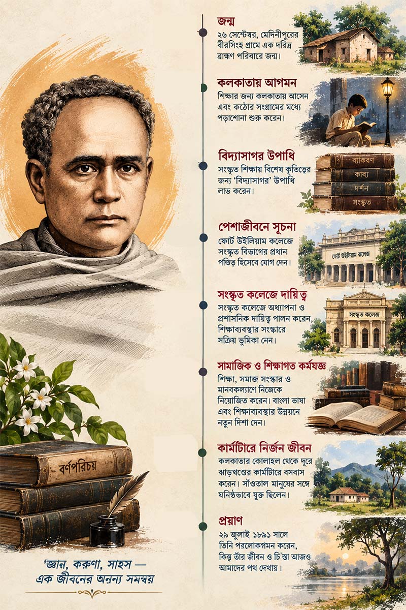 ঈশ্বরচন্দ্র বিদ্যাসাগর জীবনী