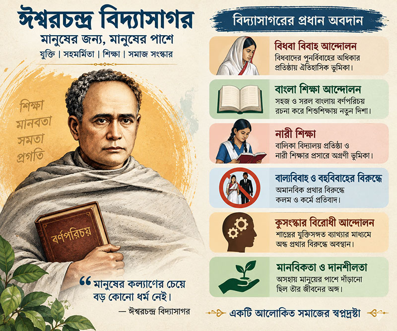 ঈশ্বরচন্দ্র বিদ্যাসাগর সমাজ সংস্কার