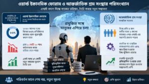 ওয়ার্ল্ড ইকোনমিক ফোরাম ও আন্তর্জাতিক শ্রম সংস্থার পরিসংখ্যান