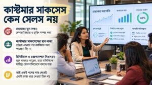 কাস্টমার সাকসেস কেন সেলস নয়