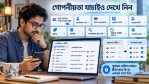 গোপনীয়তা যাচাইও দেখে নিন