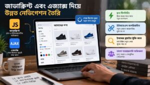 জাভাস্ক্রিপ্ট এবং এজ্যাক্স দিয়ে উন্নত নেভিগেশন তৈরি