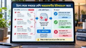 ট্যাগ পেজে সবচেয়ে বেশি অপ্রয়োজনীয় ইউআরএল জমে
