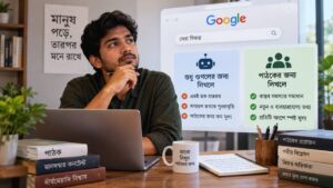 পাঠকের জন্য ছক ভাঙুন