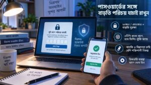 পাসওয়ার্ডের সঙ্গে বাড়তি পরিচয় যাচাই রাখুন