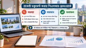 প্রজেক্ট ডকুমেন্ট করার পিএসআর ফ্রেমওয়ার্ক