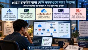 প্রথম চাকরির জন্য কোন দক্ষতাগুলো আগে শিখবেন?